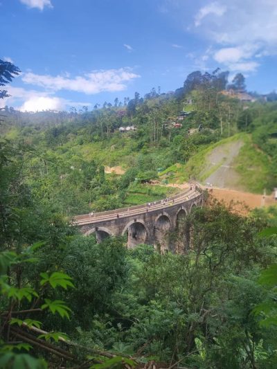 Nine Arches Bridge, Ella, Sri Lanka в июне — фото погоды (2026-06-05)