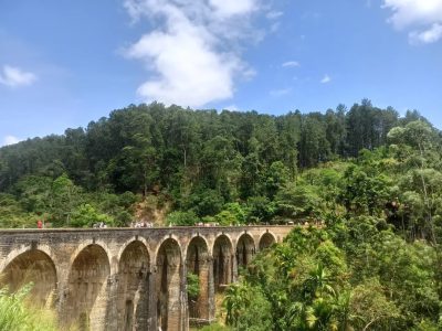 Nine Arches Bridge, Ella, Sri Lanka в июле — фото погоды (2026-07-21)