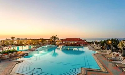 AKS Annabelle Beach Resort Crete — фото погоды в июле (2024-07-01)