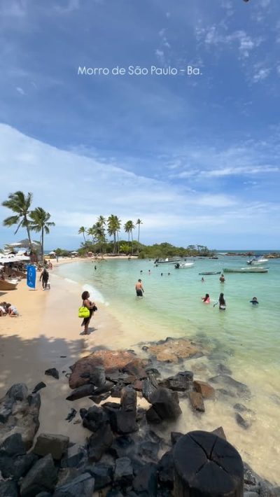ilha Morro de Sao Paulo - Bahia в ноябре — фото погоды (2025-11-29)