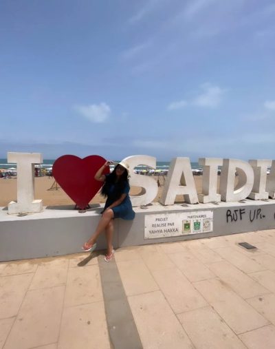 Saïdia Beach в августе — фото погоды (2025-08-13)