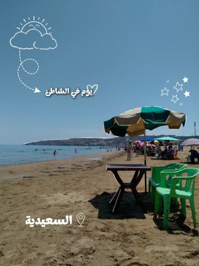 Saïdia Beach в июле — фото погоды (2026-07-21)
