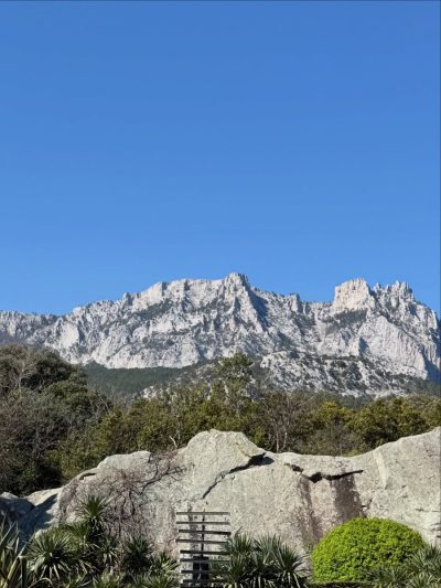 Крым, Алупка, Воронцовский Дворец и парк в апреле — фото погоды (2026-04-23)