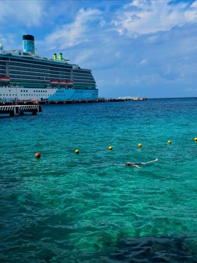 Port Of Cozumel в январе — фото погоды (2026-01-14)