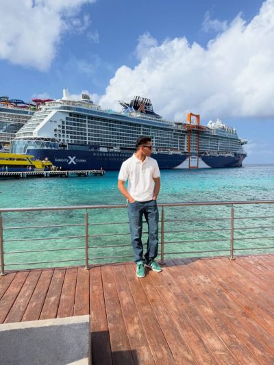 Port Of Cozumel в январе — фото погоды (2026-01-24)