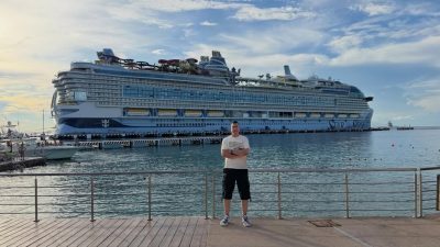 Port Of Cozumel в апреле — фото погоды (2026-04-03)