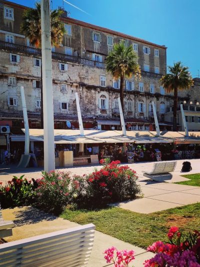Split Riva - Split Riviera в июле — фото погоды (2026-07-05)