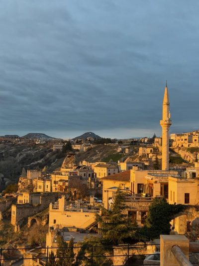 Argos in Cappadocia в марте — фото погоды (2026-03-16)