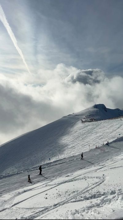 Роза Хутор (экстрим-парк) в январе — фото погоды (2026-01-27)