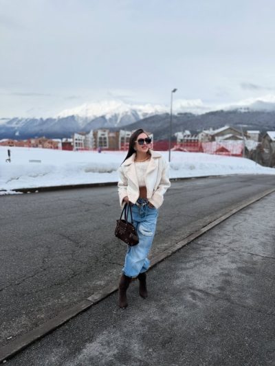 Роза Хутор (экстрим-парк) в феврале — фото погоды (2026-02-27)