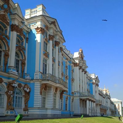 Пушкин в июле — фото погоды (2026-07-08)