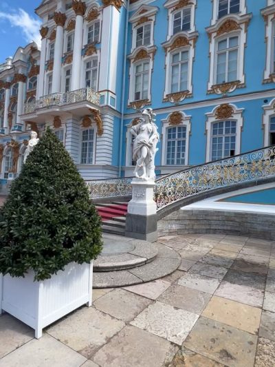 Екатерининский парк в июле — фото погоды (2026-07-19)