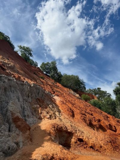 Fairy Stream Mui Ne - Suối Tiên в сентябре — фото погоды (2025-09-20)