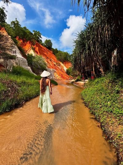 Fairy Stream Mui Ne - Suối Tiên в октябре — фото погоды (2025-10-22)
