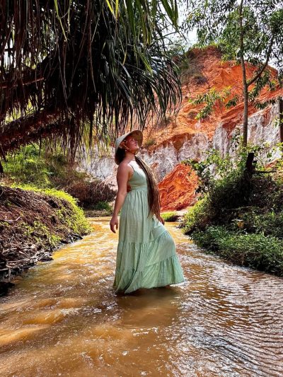 Fairy Stream Mui Ne - Suối Tiên в октябре — фото погоды (2025-10-22)