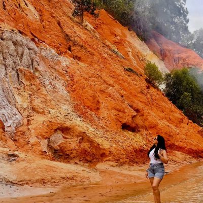 Fairy Stream Mui Ne - Suối Tiên в октябре — фото погоды (2025-10-27)