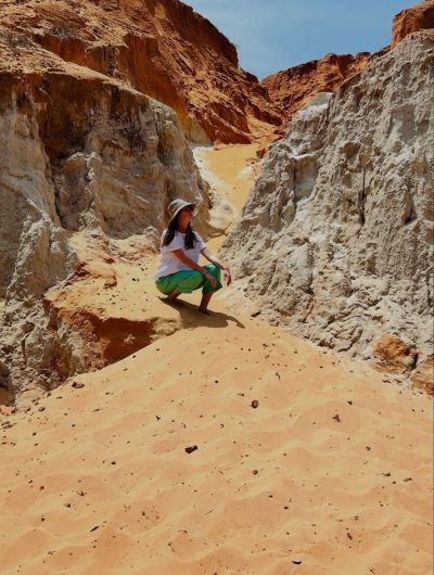 Fairy Stream Mui Ne - Suối Tiên в марте — фото погоды (2026-03-22)