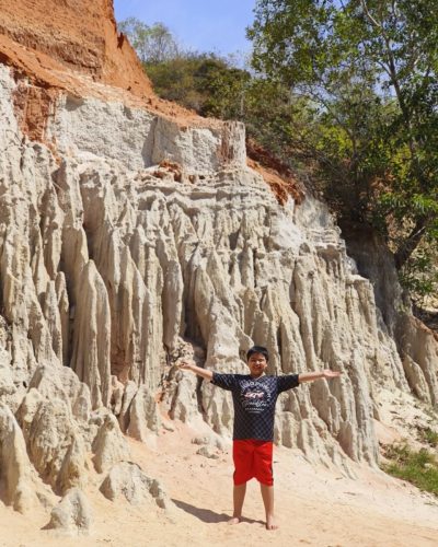 Fairy Stream Mui Ne - Suối Tiên в марте — фото погоды (2026-03-29)