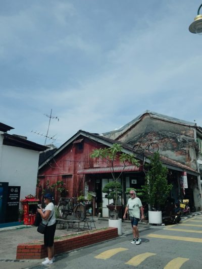 檳城壁畫街 Armenian Street в июне — фото погоды (2026-06-11)