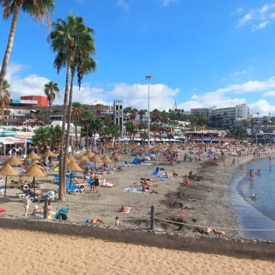 Playa Las Vistas - Tenerife в октябре — фото погоды (2025-10-28)