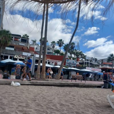 Playa Las Vistas - Tenerife в октябре — фото погоды (2025-10-28)