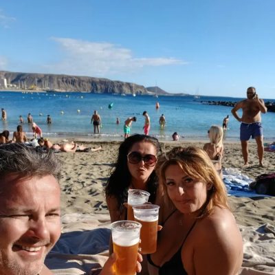 Playa Las Vistas - Tenerife в декабре — фото погоды (2025-12-28)
