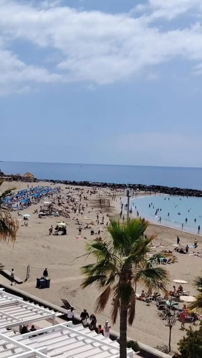 Playa Las Vistas - Tenerife в марте — фото погоды (2026-03-28)