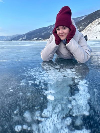 Lake Baikal в феврале — фото погоды (2026-02-10)