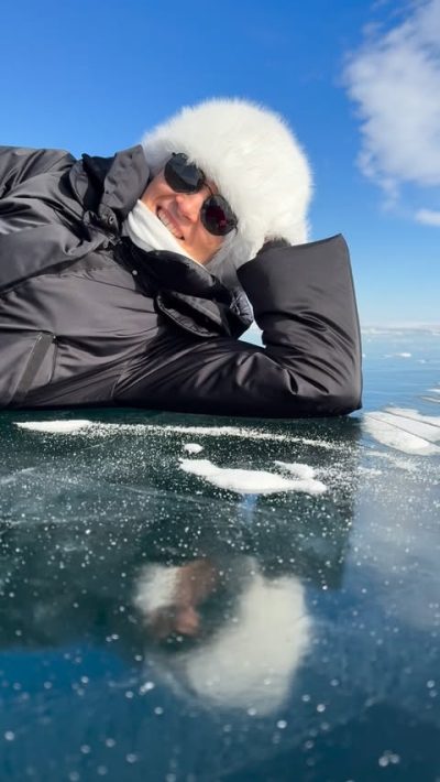 Lake Baikal в феврале — фото погоды (2026-02-20)