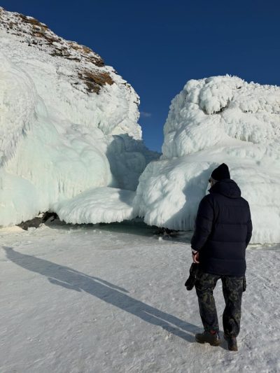 Lake Baikal в феврале — фото погоды (2026-02-27)