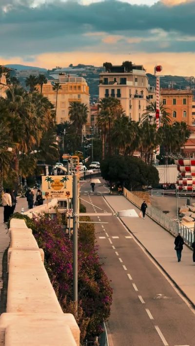 Lungomare di Sanremo в январе — фото погоды (2026-01-16)