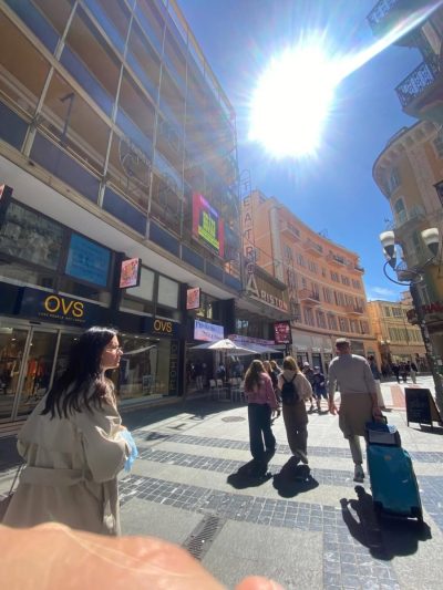 Lungomare di Sanremo в апреле — фото погоды (2026-04-05)