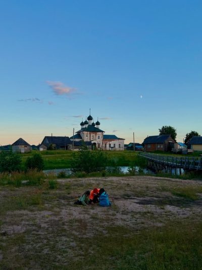 Белое море, Архангельская обл. в июне — фото погоды (2026-06-28)