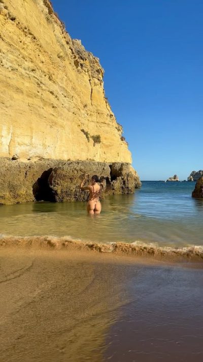 Praia de Lagos в июле — фото погоды (2024-07-08)