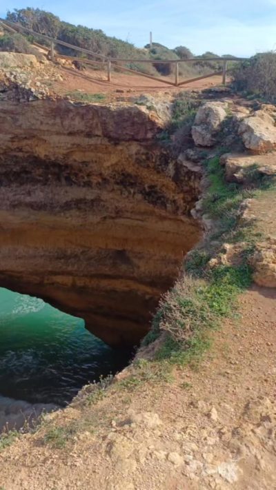 Praia de Lagos в январе — фото погоды (2025-01-14)