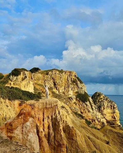 Praia de Lagos в январе — фото погоды (2025-01-16)