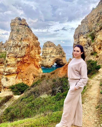 Praia de Lagos в январе — фото погоды (2025-01-16)