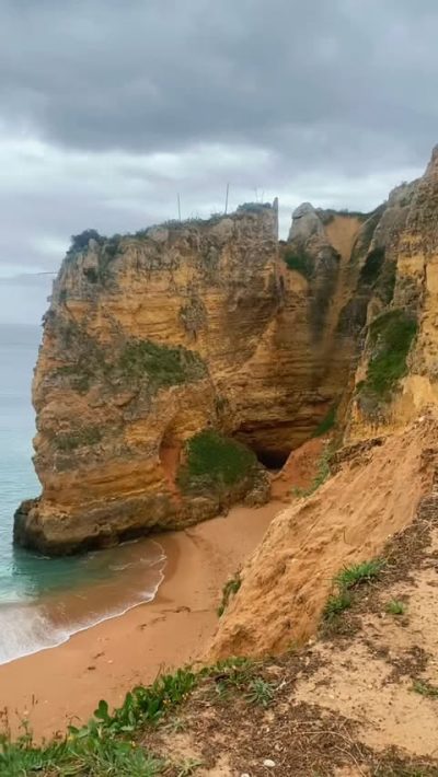 Praia de Lagos в апреле — фото погоды (2026-04-13)
