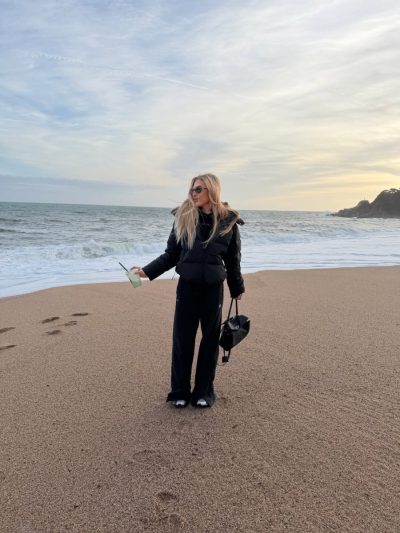 Lloret de Mar Beach в феврале — фото погоды (2026-02-13)