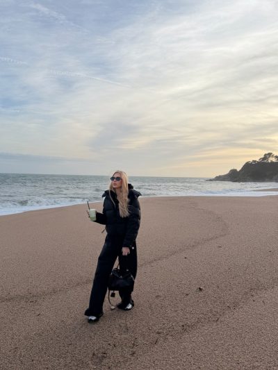 Lloret de Mar Beach в феврале — фото погоды (2026-02-13)