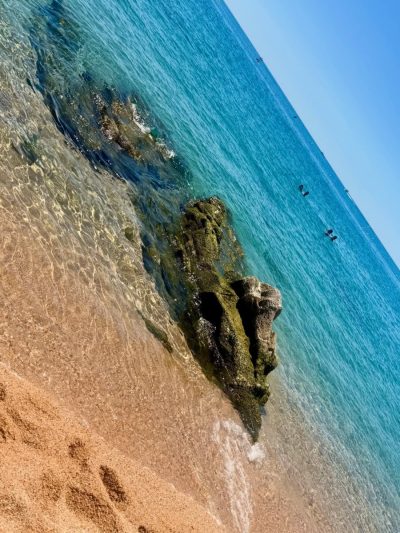 Lloret de Mar Beach в мае — фото погоды (2026-05-25)