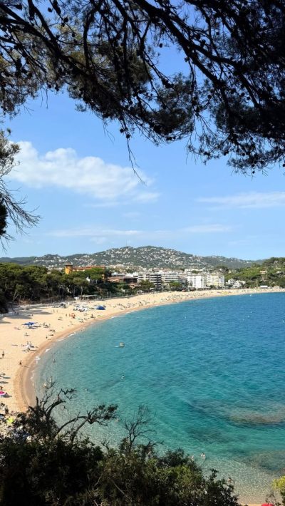 Lloret de Mar Beach в июле — фото погоды (2026-07-03)