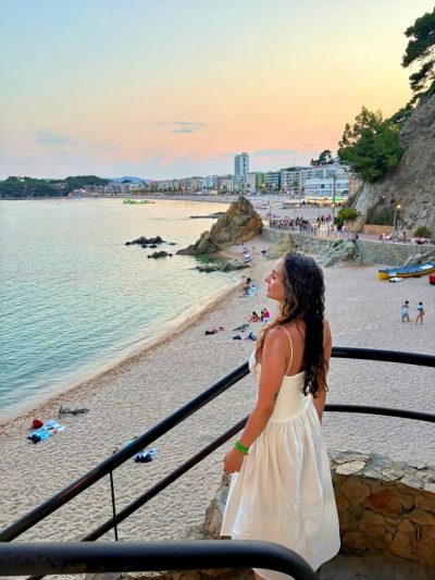 Lloret de Mar Beach в июле — фото погоды (2026-07-12)