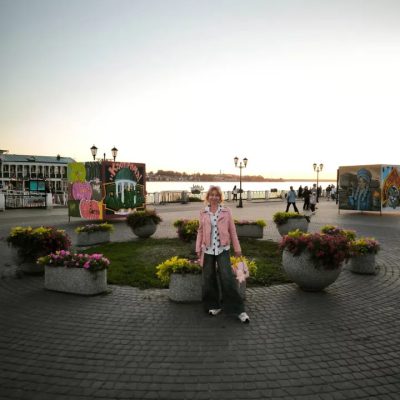Набережная реки Волга Кострома в сентябре — фото погоды (2025-09-23)