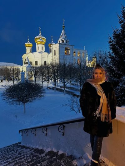Набережная реки Волга Кострома в январе — фото погоды (2026-01-09)