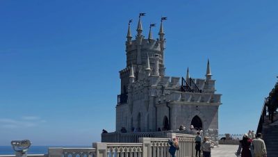 Ласточкино Гнездо, Крым в июле — фото погоды (2026-07-10)