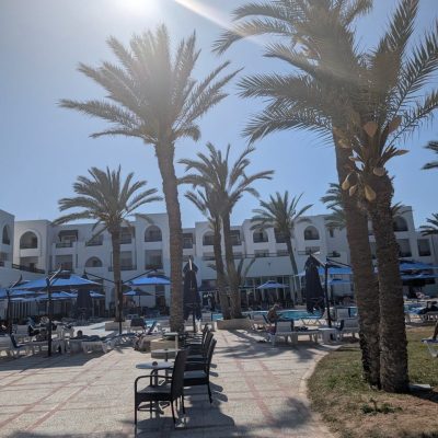 Hôtel  Al Jazira Beach and Spa Djerba — фото погоды в апреле (2026-04-19)