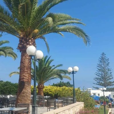 Hersonissos, Chrissi Amoudia Hotel — фото погоды в августе (2024-08-28)