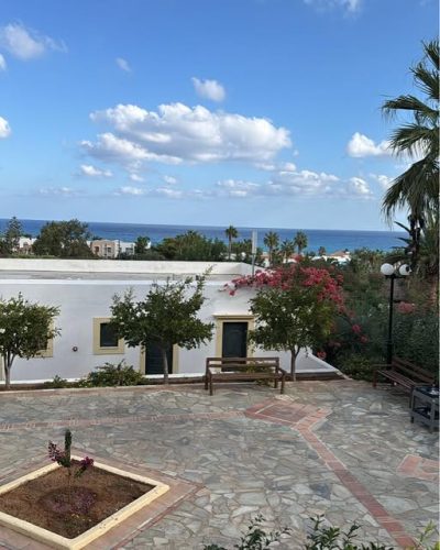 Hersonissos, Chrissi Amoudia Hotel — фото погоды в октябре (2024-10-15)