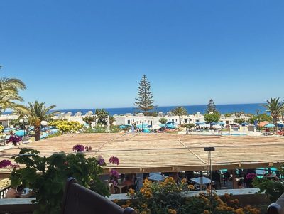 Hersonissos, Chrissi Amoudia Hotel — фото погоды в июле (2025-07-15)